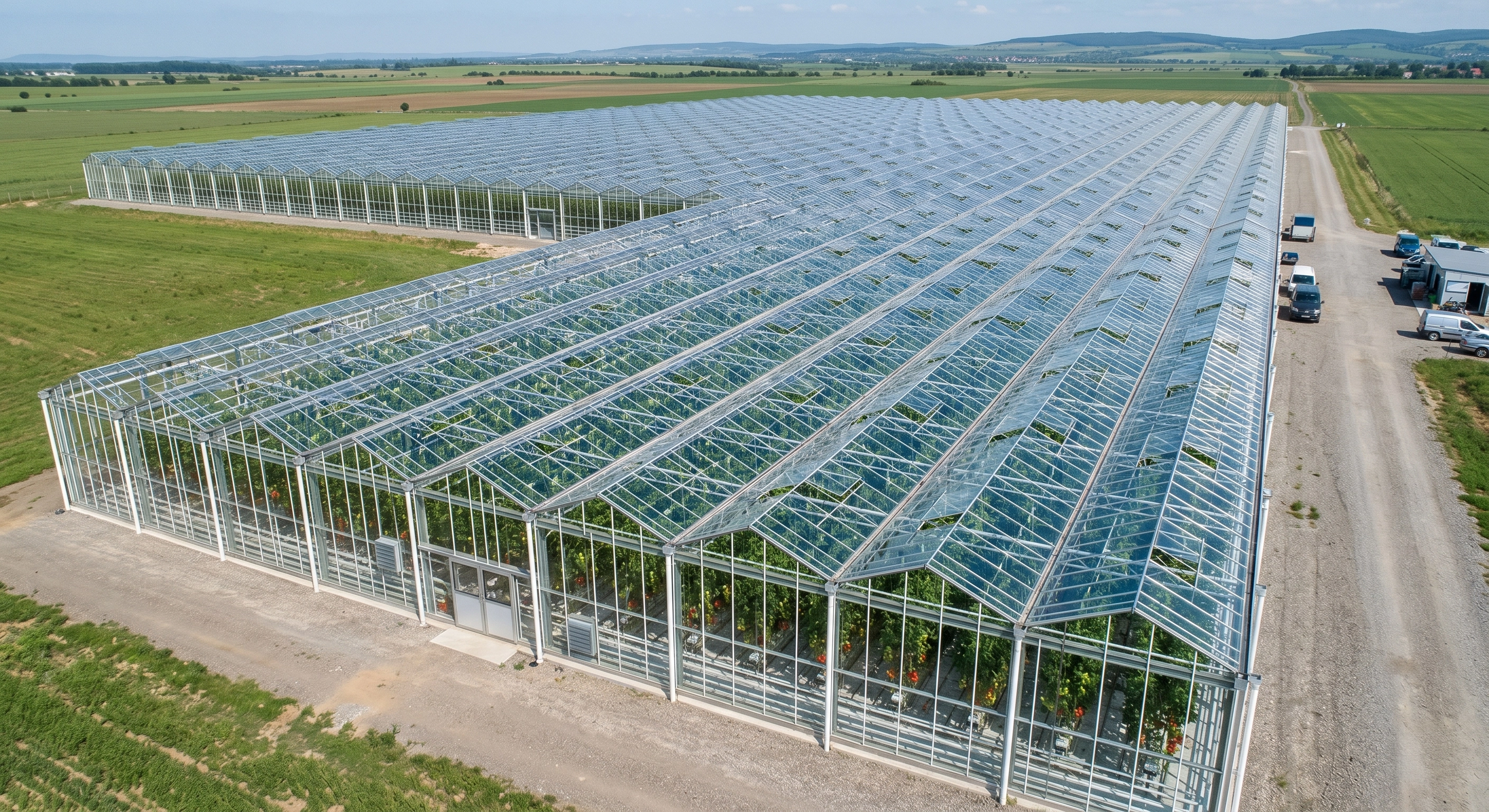 Topraksız Domates Serası — Türkmenistan, 120.672 m² Domates Serası