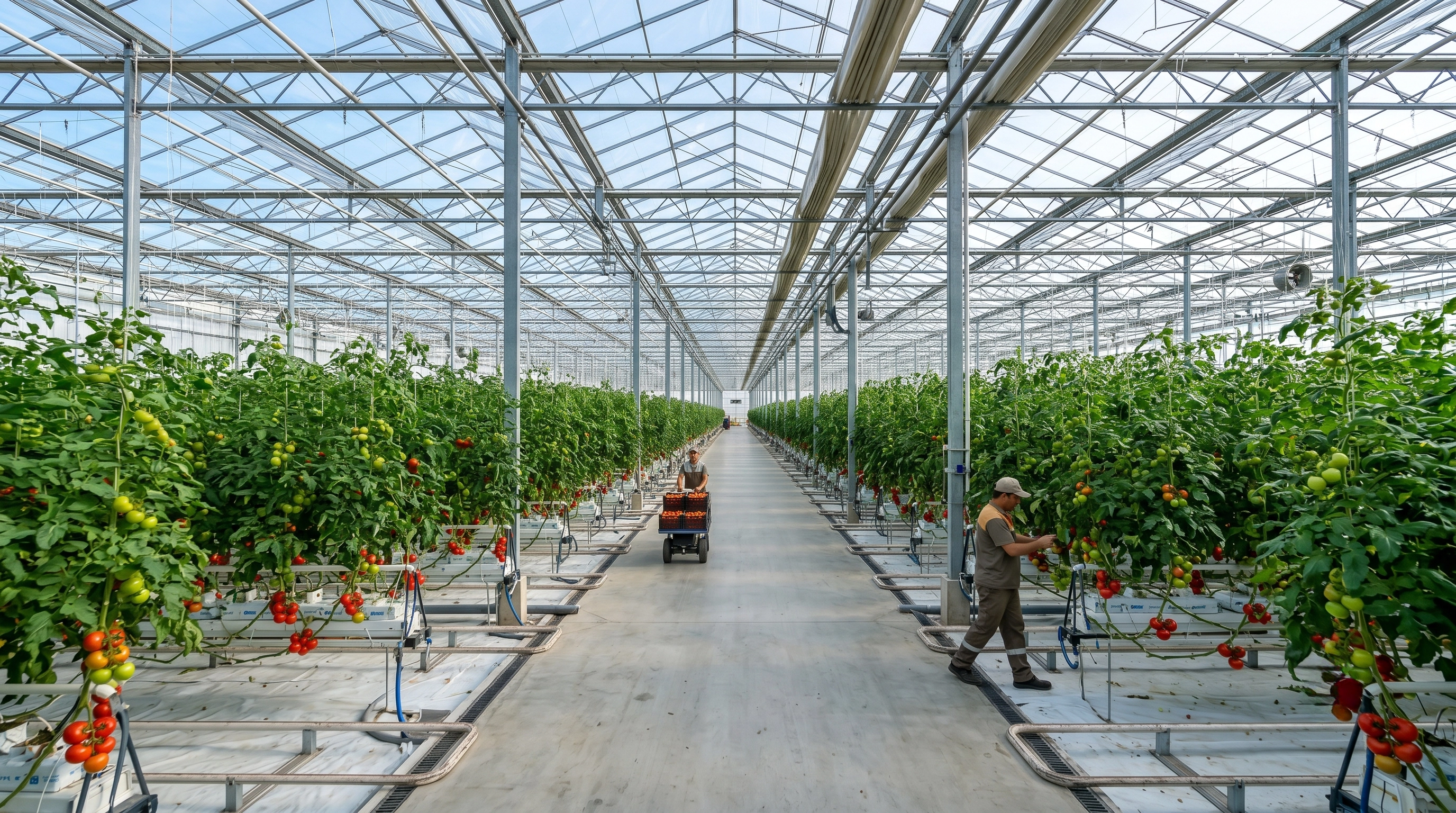 Venlo Cam Sera — Mersin, 6.000 m² Biber Serası